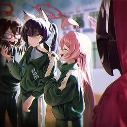 This is a pixiv picture whose title is 너 때문이야.