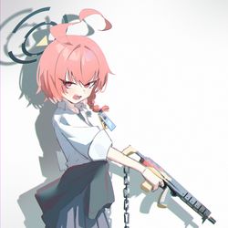 This is a pixiv picture whose title is ネル.