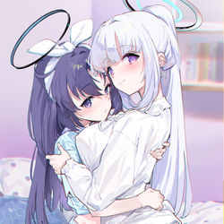 This is a pixiv picture whose title is セミナーの寝れない夜♡.