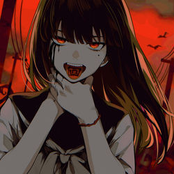 This is a pixiv picture whose title is 1.リンネ／ハチ.