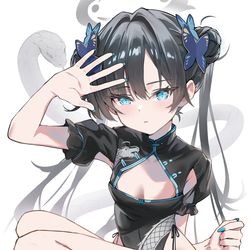 This is a pixiv picture whose title is 竜華キサキ.