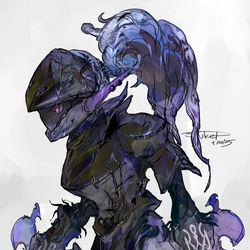 This is a pixiv picture whose title is ソウブレイズ.