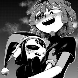 This is a pixiv picture whose title is ラガポム.