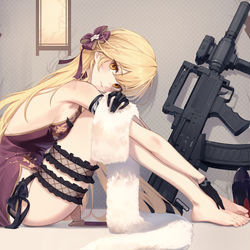 This is a pixiv picture whose title is 그로장.