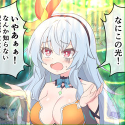 This is a pixiv picture whose title is なぜか次の皇帝に選ばれてしまったロックブーケさん.