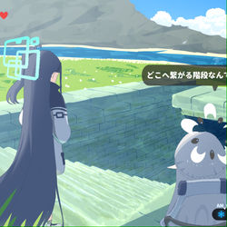 This is a pixiv picture whose title is ブレワイ風アリス8.