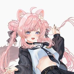 This is a pixiv picture whose title is マヌカちゃん.