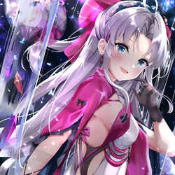 This is a pixiv picture whose title is 柯萊塔 (Carlotta).