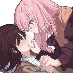 This is a pixiv picture whose title is 我没有……错……😧.