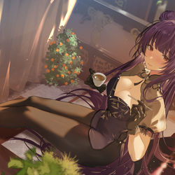This is a pixiv picture whose title is 玛绮朵.