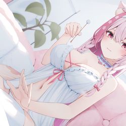 This is a pixiv picture whose title is 【Skeb】ふぇりしあ.