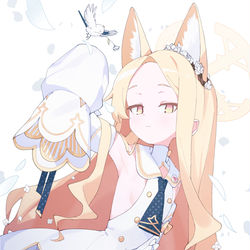 This is a pixiv picture whose title is 儚げフォックス.