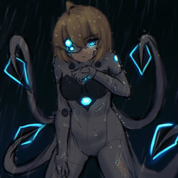 This is a pixiv picture whose title is Tough Mission.