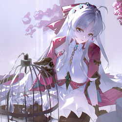 This is a pixiv picture whose title is 2.0版本图.