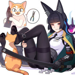 This is a pixiv picture whose title is 星見雅.