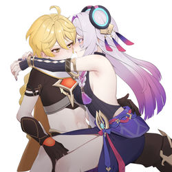 This is a pixiv picture whose title is 無題.