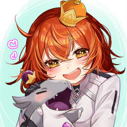 This is a pixiv picture whose title is 🐍👑🐍.