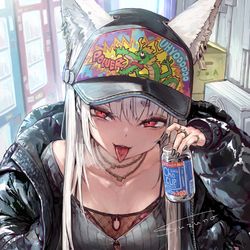 This is a pixiv picture whose title is 2024.