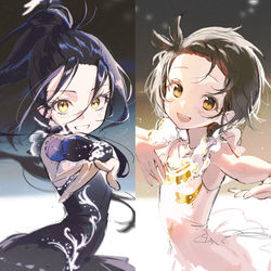 This is a pixiv picture whose title is BOW AND ARROW.