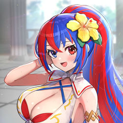 This is a pixiv picture whose title is リュール.