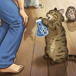 This is a pixiv picture whose title is おやつの時間.