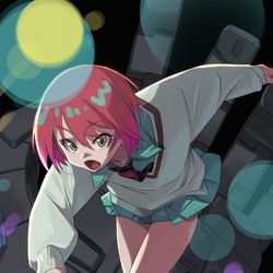 This is a pixiv picture whose title is マチュ.