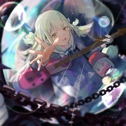 This is a pixiv picture whose title is 助けて…….