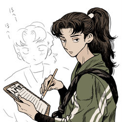 This is a pixiv picture whose title is まんがよんだらコマツダのはなじにやられました.