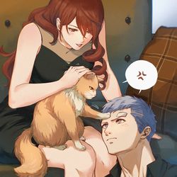 This is a pixiv picture whose title is Rouge 🐈.
