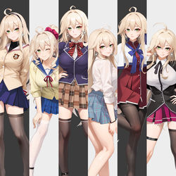 This is a pixiv picture whose title is 舰R 更衣人偶密苏里？.