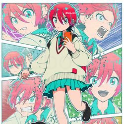 This is a pixiv picture whose title is GQuuuuuuXマチュ.