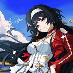 This is a pixiv picture whose title is 耀嘉音-绝区零.