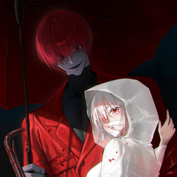 This is a pixiv picture whose title is Mr.scarletella.