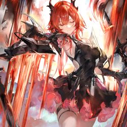 This is a pixiv picture whose title is 汀!.