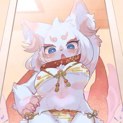 This is a pixiv picture whose title is 流行りのお召し物/和MBM.
