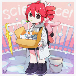 This is a pixiv picture whose title is サイエンス.