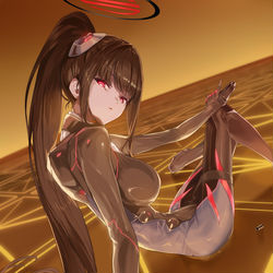 This is a pixiv picture whose title is エヴァの雰囲気を感じるリオ.