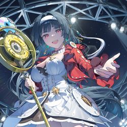 This is a pixiv picture whose title is Astra.