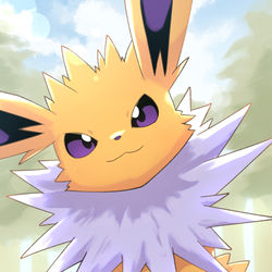 This is a pixiv picture whose title is サンダース.