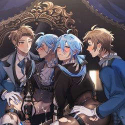 This is a pixiv picture whose title is NUcarnival FA⑩.