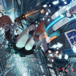 This is a pixiv picture whose title is 無題.