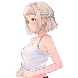 This is a pixiv picture whose title is 葛城リーリヤ.