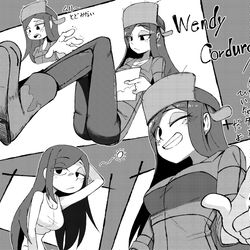 This is a pixiv picture whose title is ウェンディ.