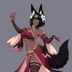 This is a pixiv picture whose title is Characterart - Princess Lycaste.