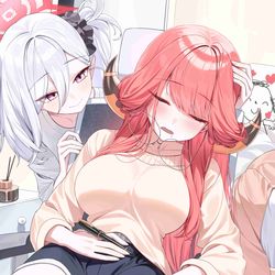 This is a pixiv picture whose title is アル.