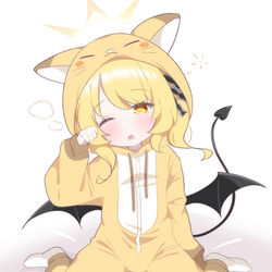 This is a pixiv picture whose title is イブキ💤💭....
