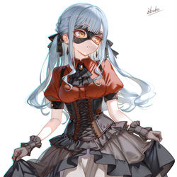 This is a pixiv picture whose title is 豊川祥子.