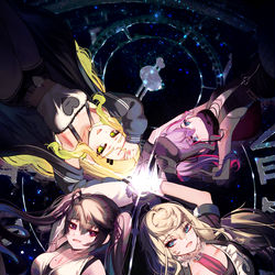 This is a pixiv picture whose title is Four Ligths.
