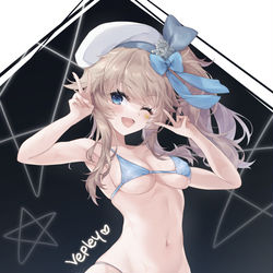 This is a pixiv picture whose title is Vepley.