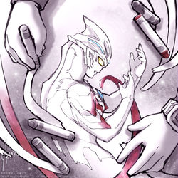 This is a pixiv picture whose title is ウルトラらくがきまとめ29.